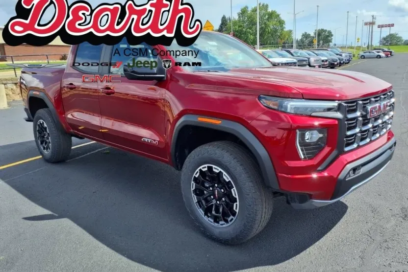 2026 Gmc Canyon AT4 photo 1