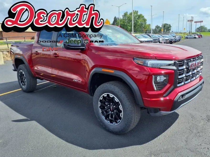2026 Gmc Canyon AT4 photo 1
