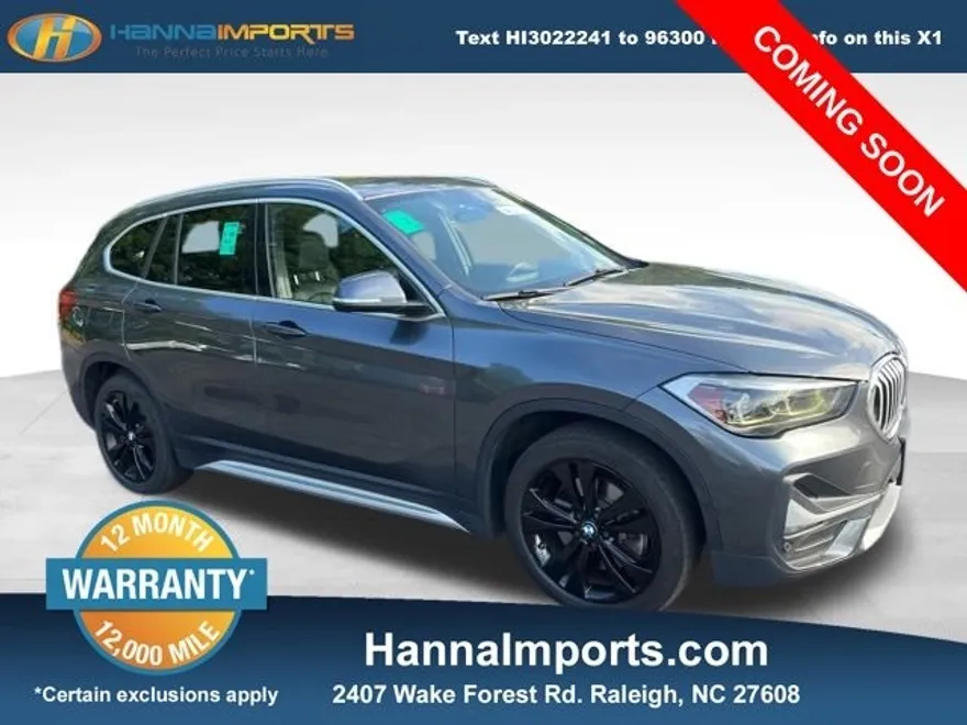 2020 Bmw X1 XDrive28i photo 1
