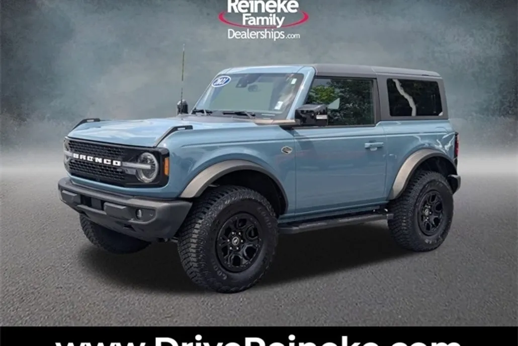 2021 Ford Bronco Wildtrak photo 1
