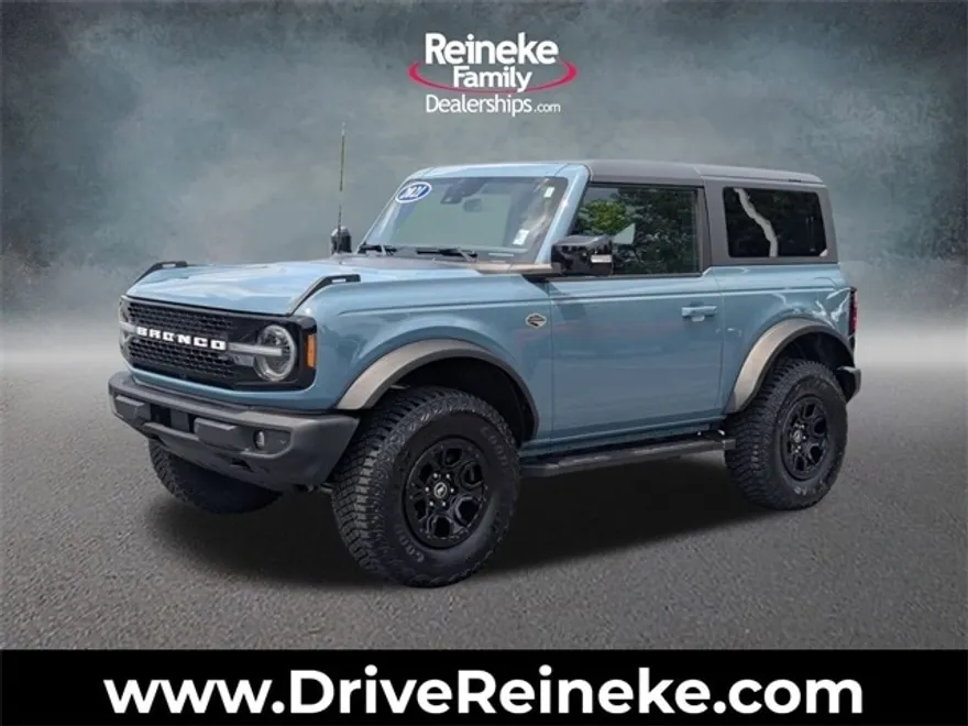 2021 Ford Bronco Wildtrak photo 1