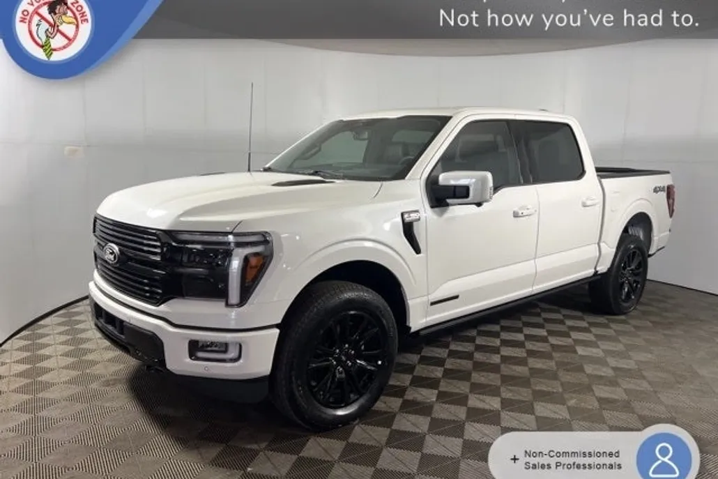 2025 Ford F-150 Platinum photo 1