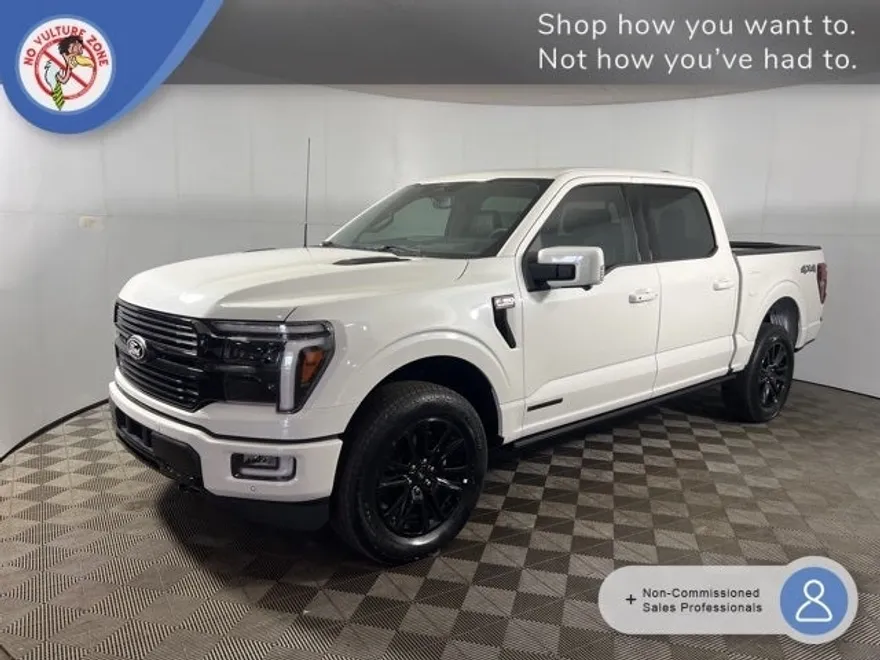 2025 Ford F-150 Platinum photo 1