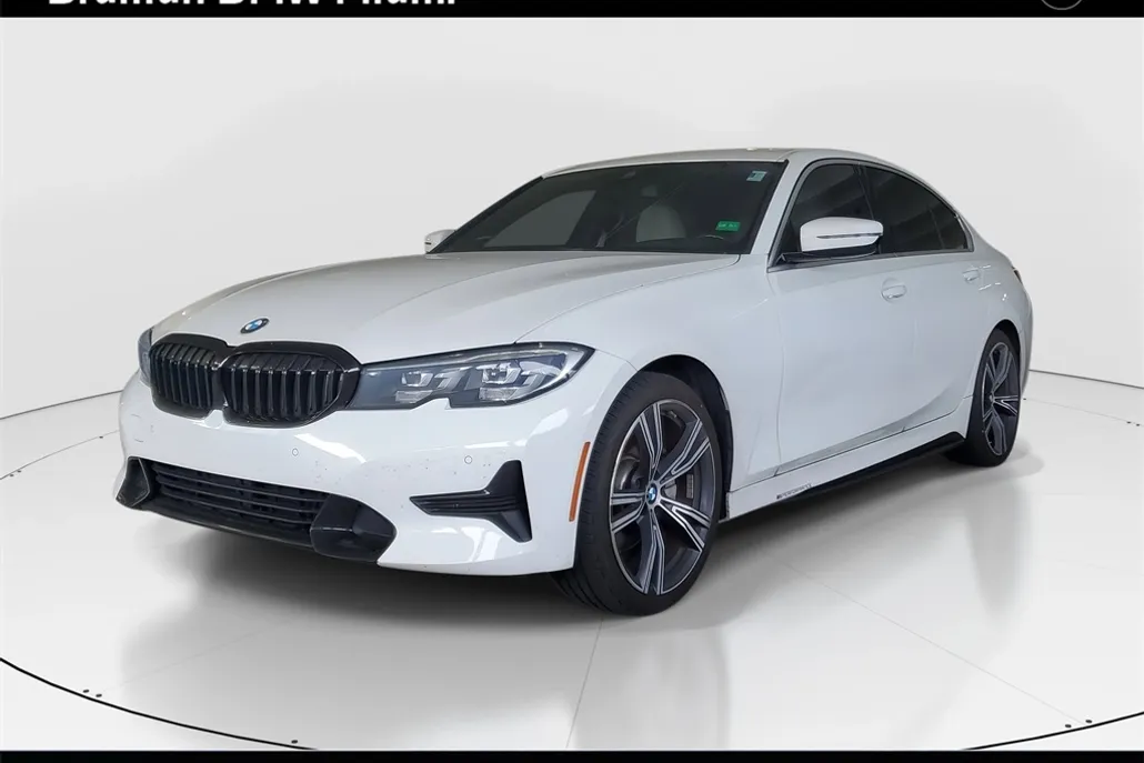 2020 Bmw 330i Sedan NA photo 1