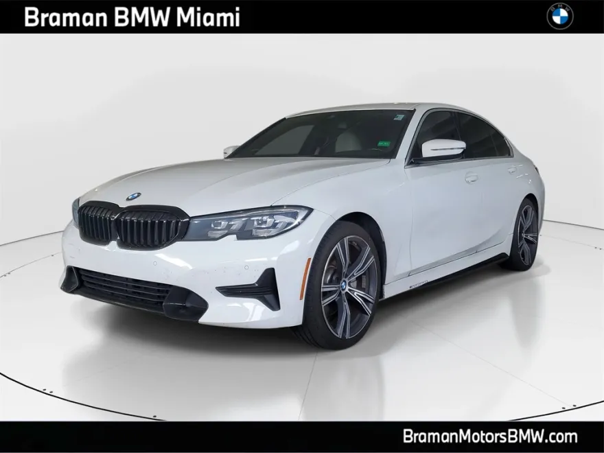 2020 Bmw 330i Sedan NA photo 1