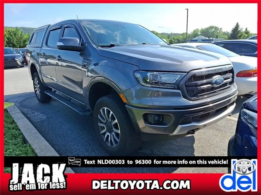 2022 Ford Ranger Lariat photo 1