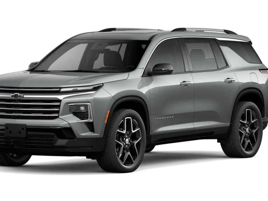 2026 Chevrolet Traverse High Country photo 1