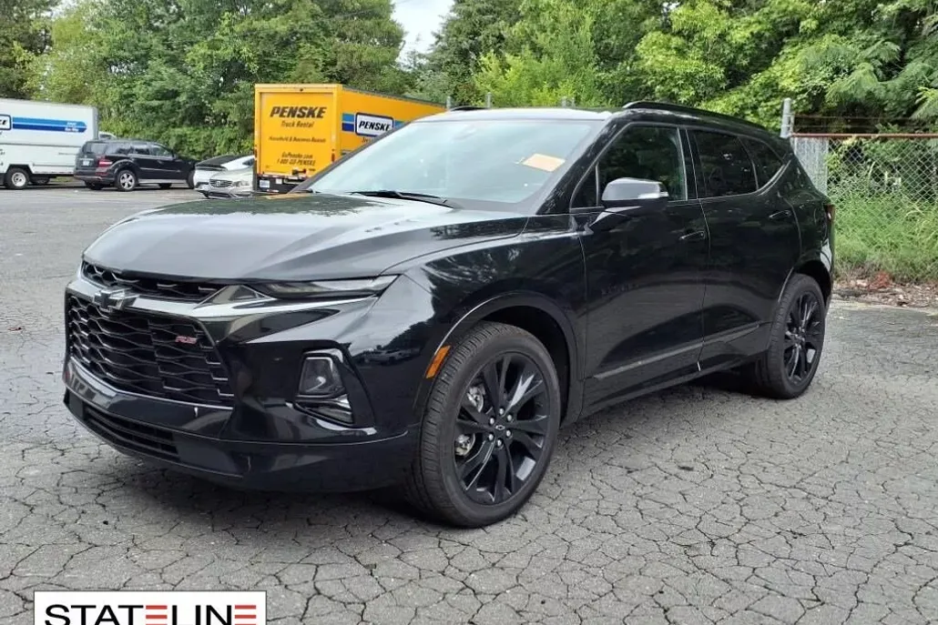 2022 Chevrolet Blazer RS photo 1