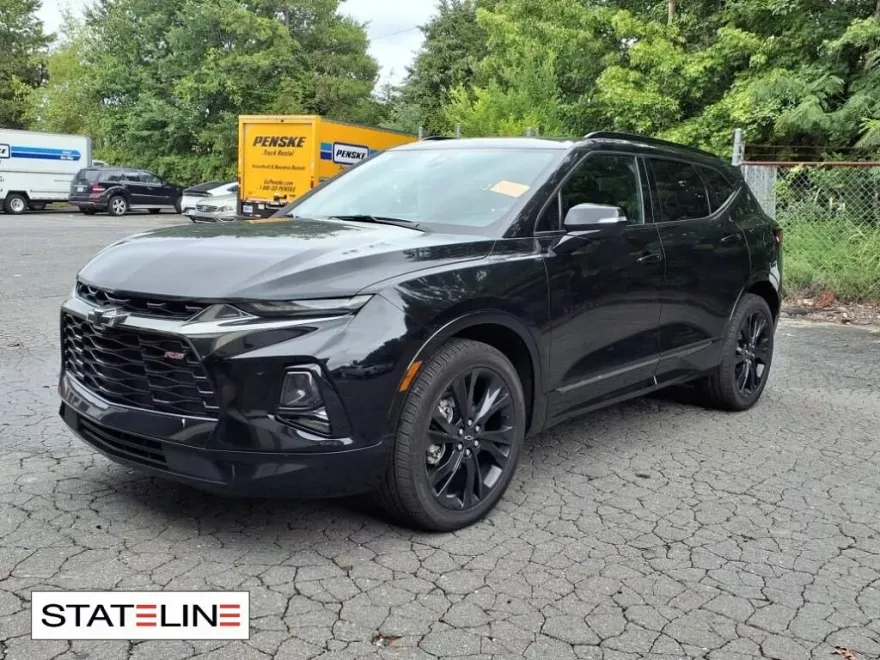 2022 Chevrolet Blazer RS photo 1