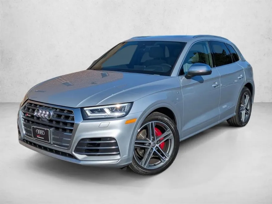 2018 Audi SQ5 Prestige photo 1