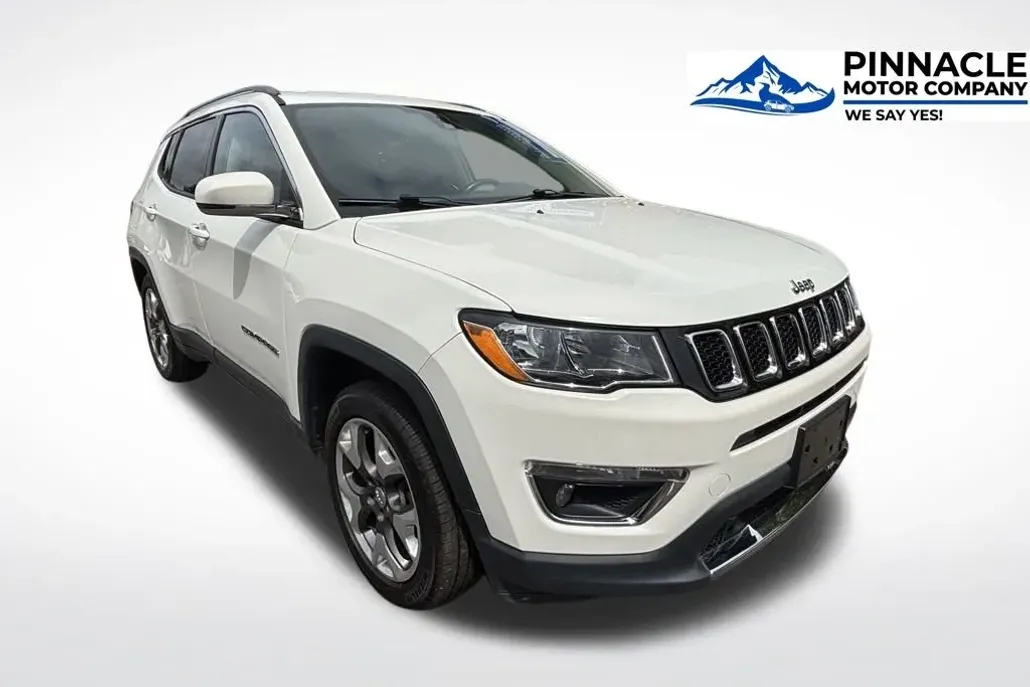 2021 Jeep Compass Limited photo 1