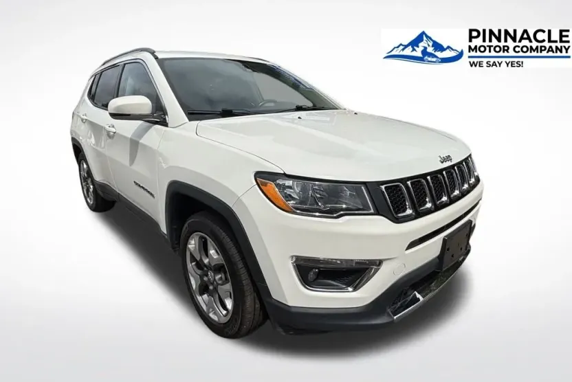 2021 Jeep Compass Limited photo 1