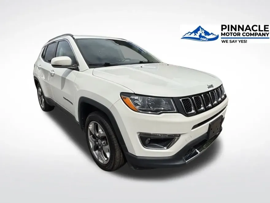 2021 Jeep Compass Limited photo 1