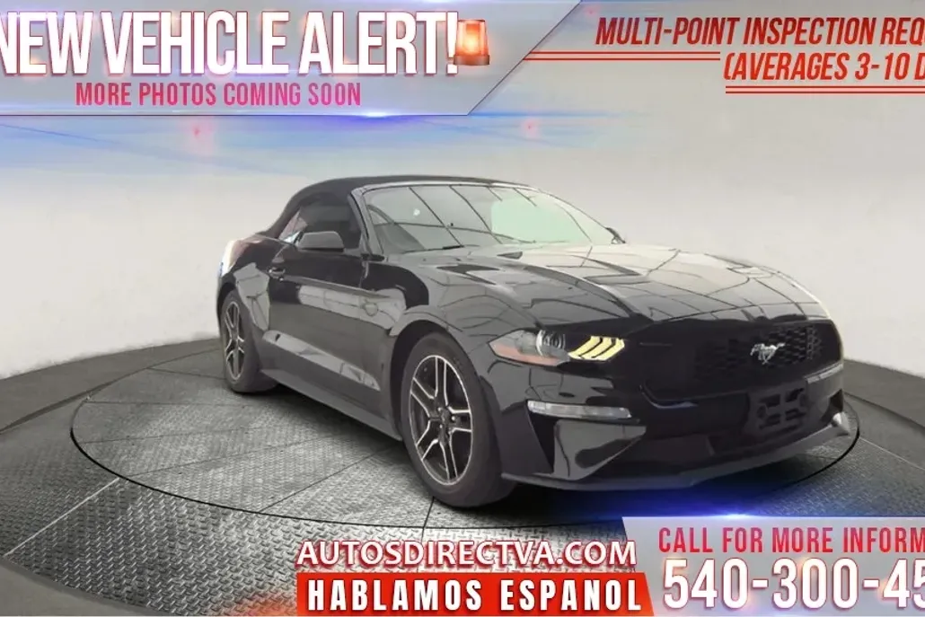 2022 Ford Mustang EcoBoost Premium photo 1