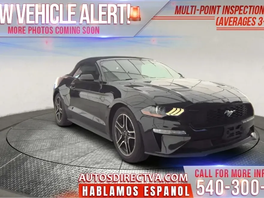 2022 Ford Mustang EcoBoost Premium photo 1