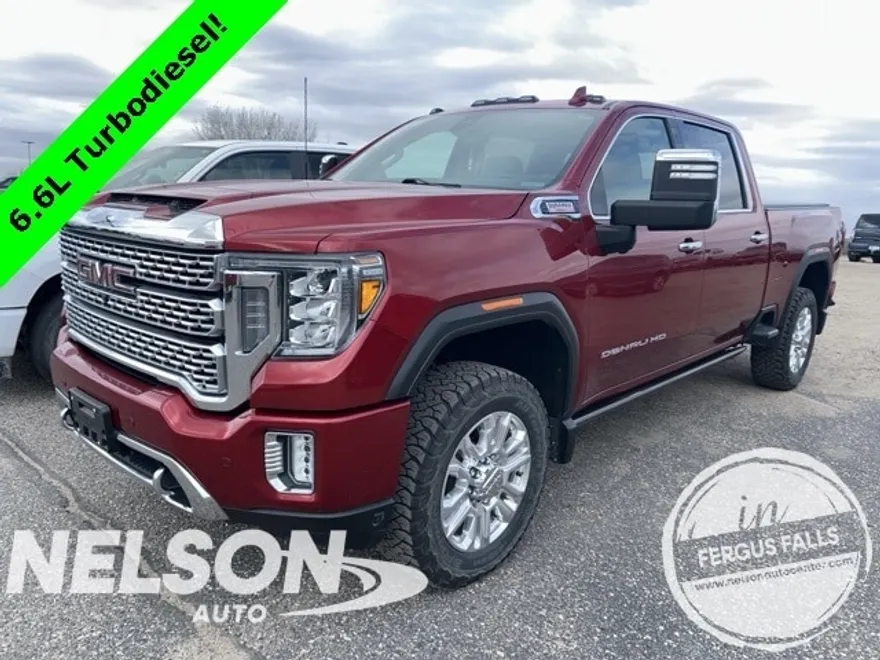 2022 Gmc Sierra 3500 HD Denali photo 1