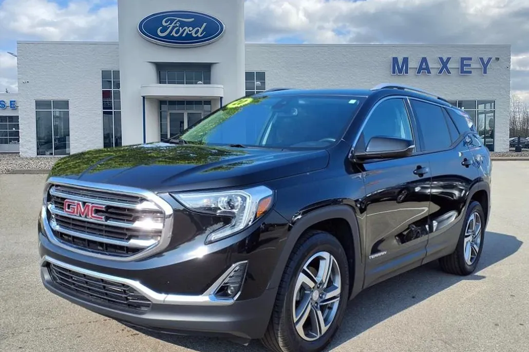 2020 Gmc Terrain SLT photo 1