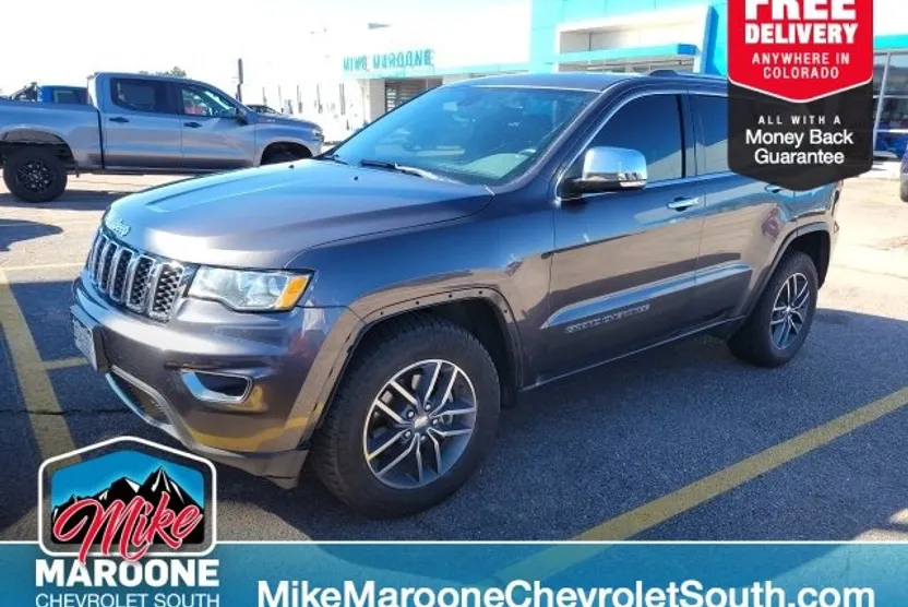 2017 Jeep Grand Cherokee Limited photo 1