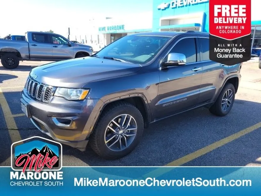 2017 Jeep Grand Cherokee Limited photo 1