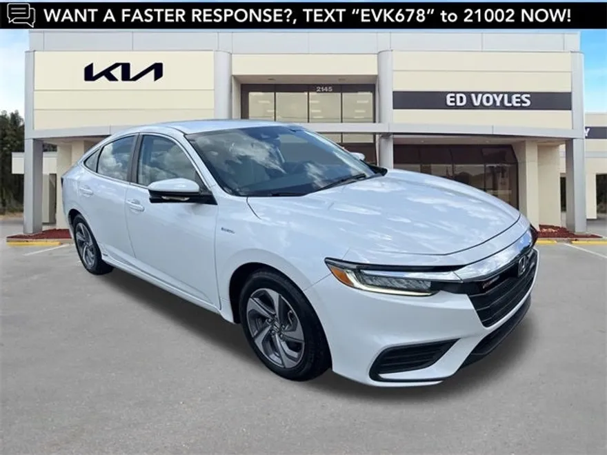 2020 Honda Insight EX photo 1