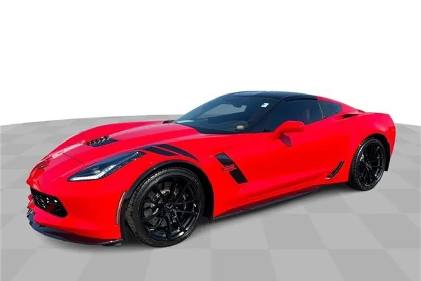 2019 Chevrolet Corvette Grand Sport 1LT photo 1