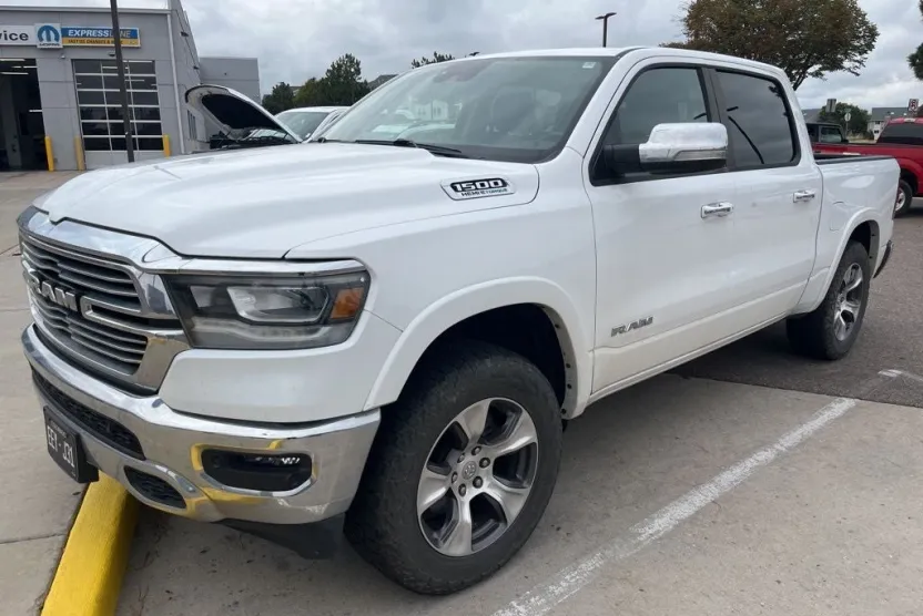 2021 Ram 1500 Laramie photo 1