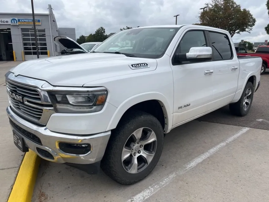 2021 Ram 1500 Laramie photo 1