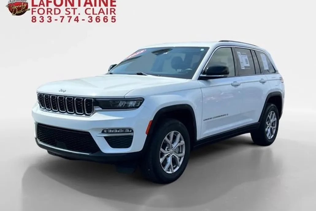 2022 Jeep Grand Cherokee Limited photo 1