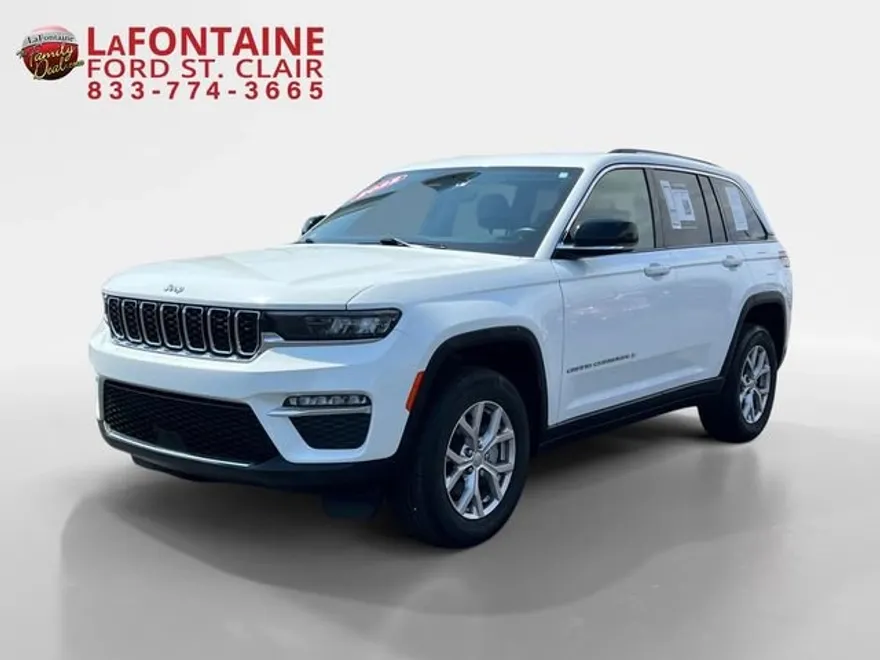 2022 Jeep Grand Cherokee Limited photo 1