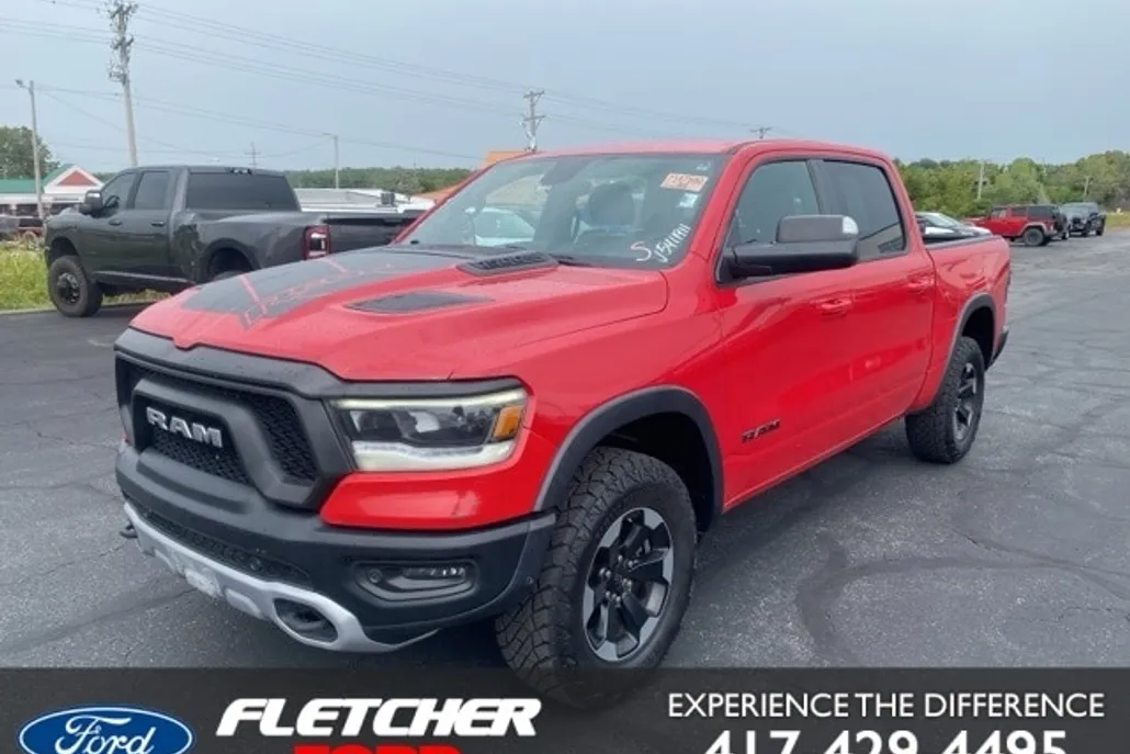 2020 Ram 1500 Rebel photo 1