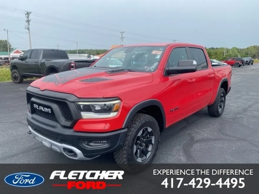 2020 Ram 1500 Rebel photo 1