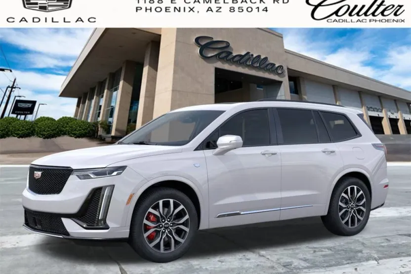 2025 Cadillac XT6 Sport photo 1