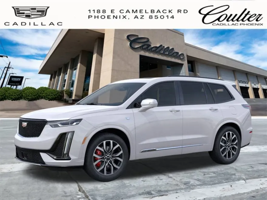 2025 Cadillac XT6 Sport photo 1