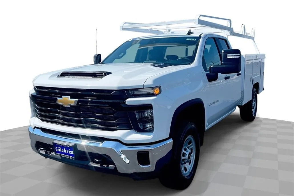 2025 Chevrolet Silverado 2500HD photo 1