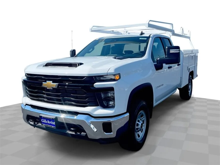 2025 Chevrolet Silverado 2500HD photo 1