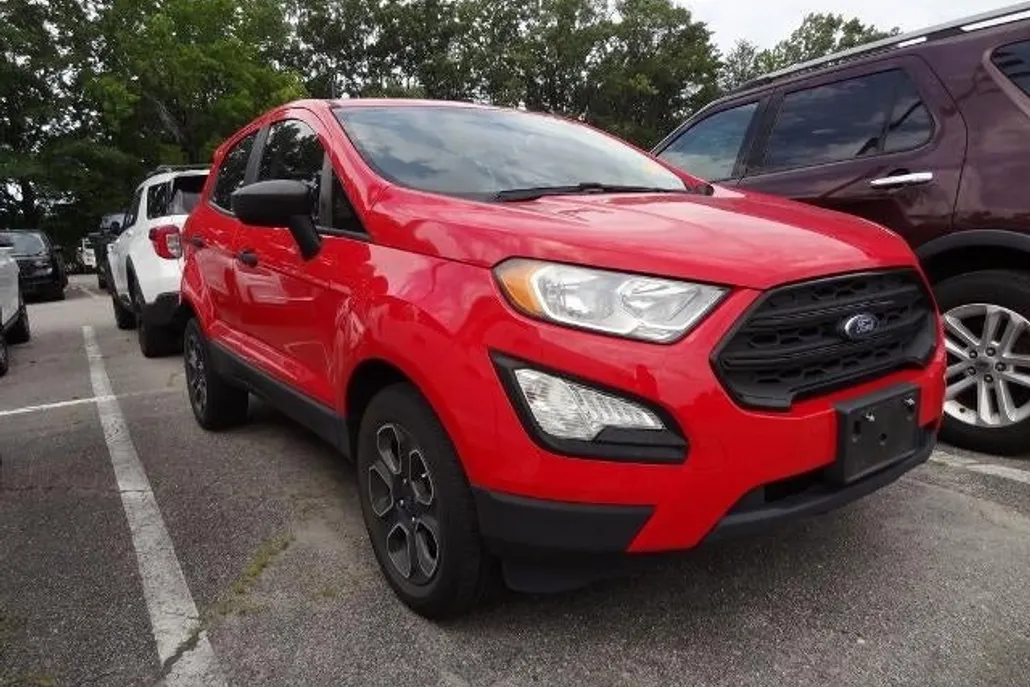 2020 Ford EcoSport S photo 1