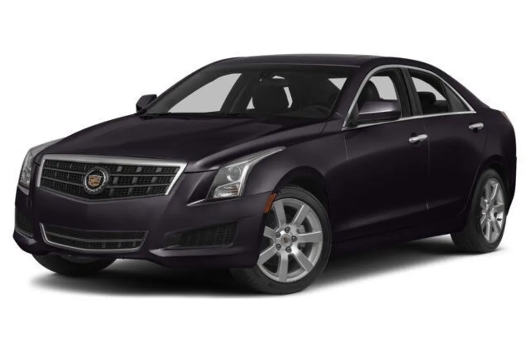 2015 Cadillac ATS 3.6L Luxury photo 1