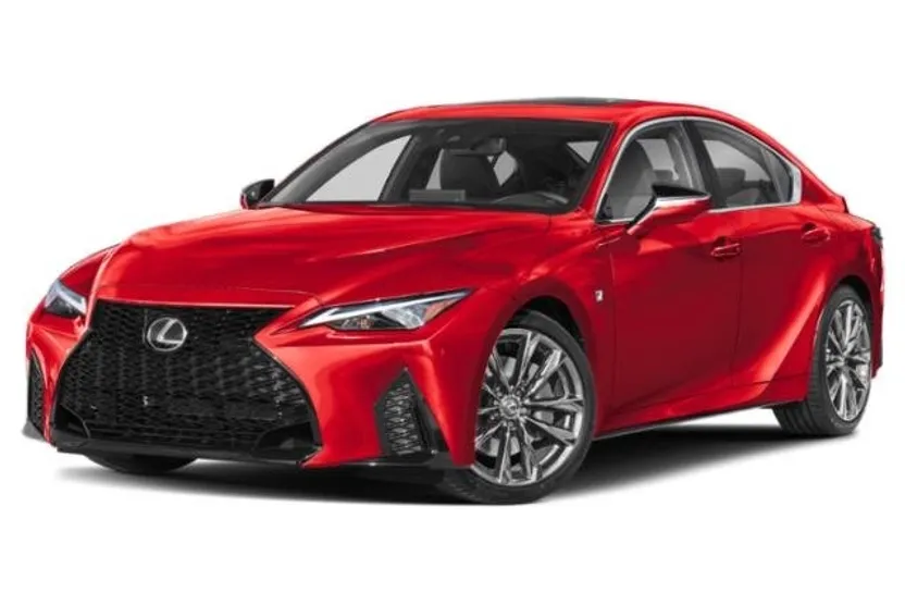 2025 Lexus IS 350 F SPORT AWD photo 1