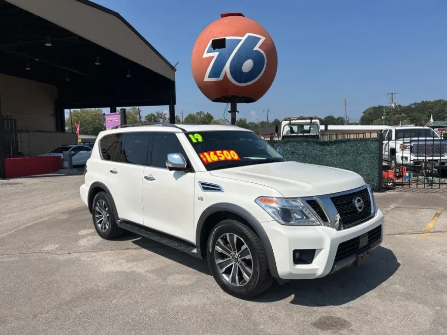 2019 Nissan Armada SL photo 1