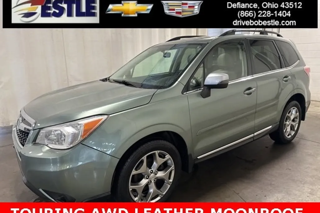 2015 Subaru Forester 2.5i Touring photo 1