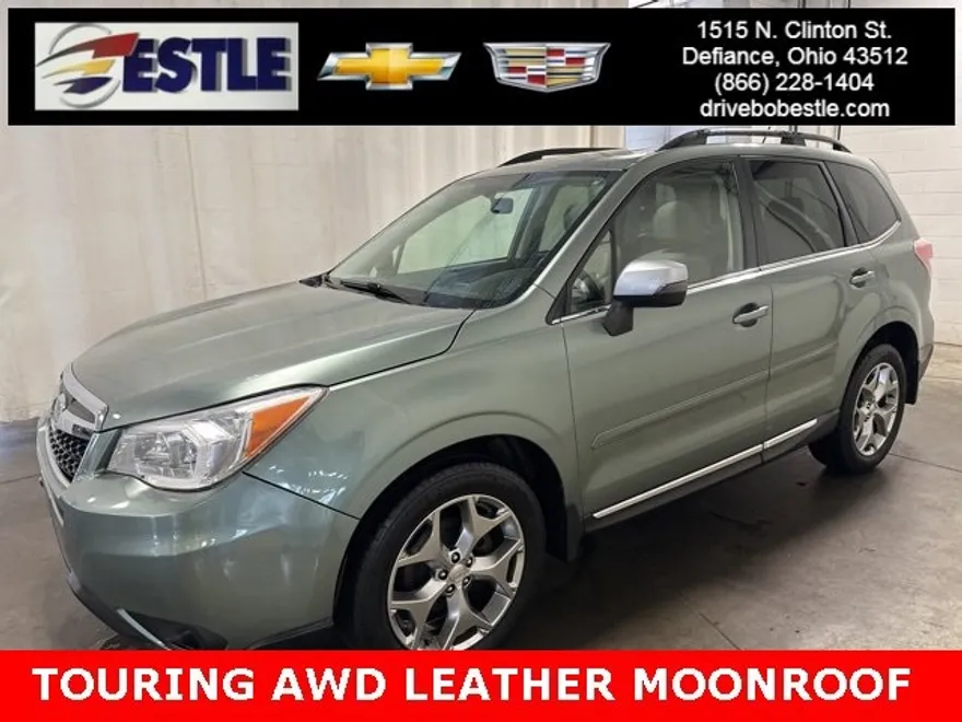 2015 Subaru Forester 2.5i Touring photo 1