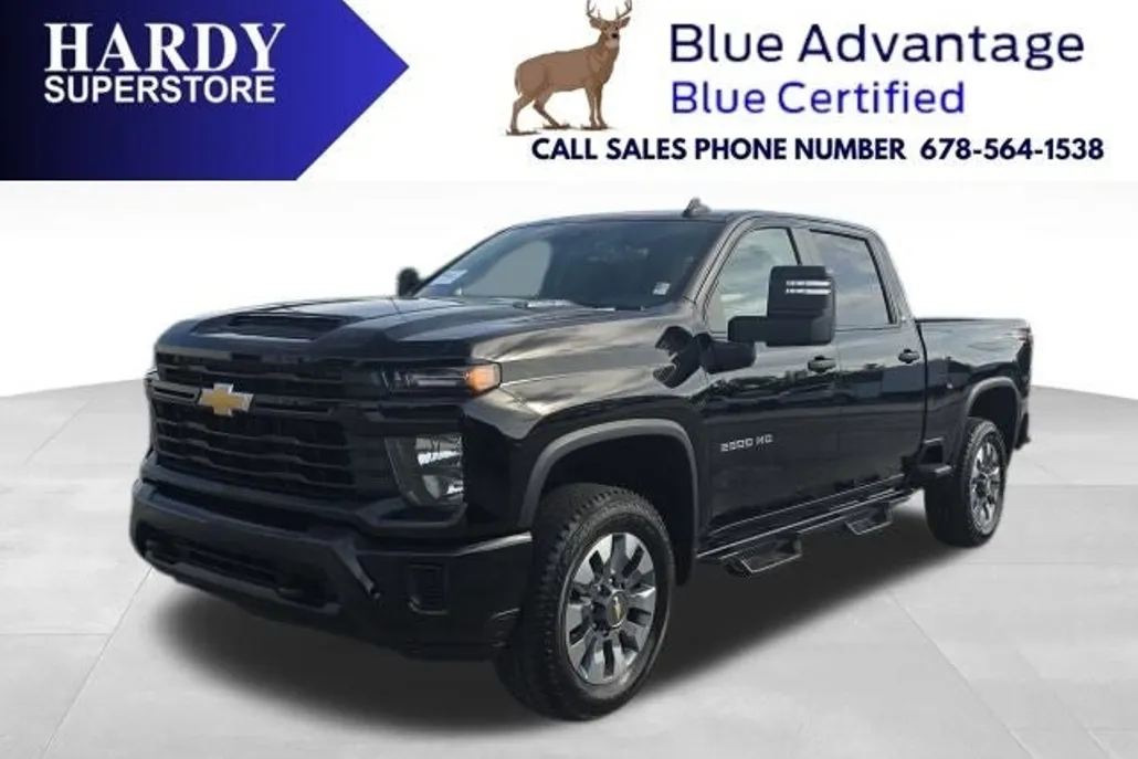 2024 Chevrolet Silverado 2500HD Custom photo 1