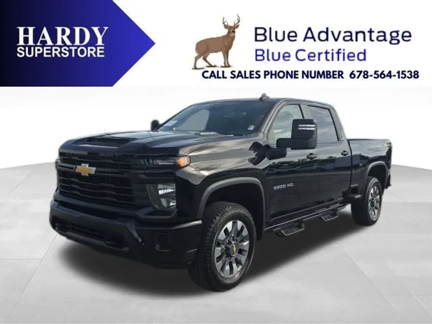 2024 Chevrolet Silverado 2500HD Custom photo 1