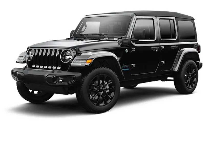 2022 Jeep Wrangler 4xe Unlimited Sahara High Altitude photo 1