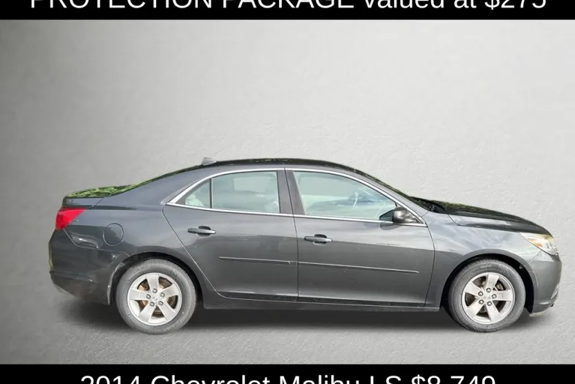 2014 Chevrolet Malibu LS photo 1