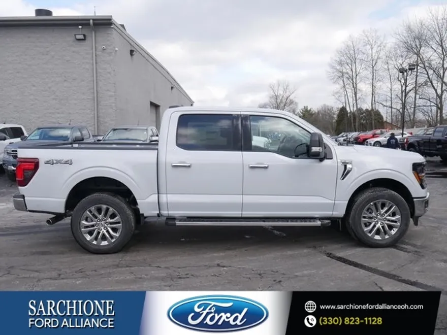 2025 Ford F-150 XLT photo 1