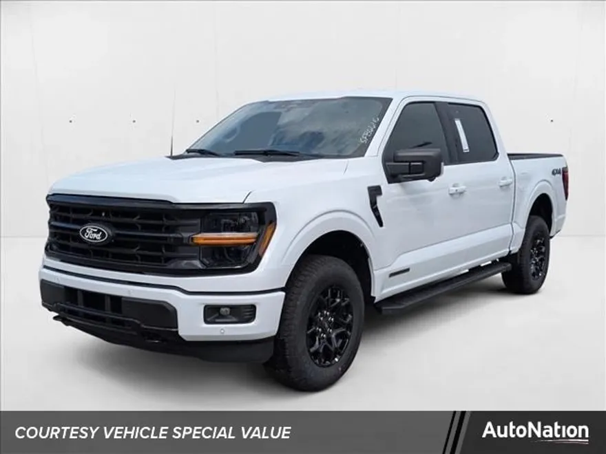 2025 Ford F-150 XLT photo 1