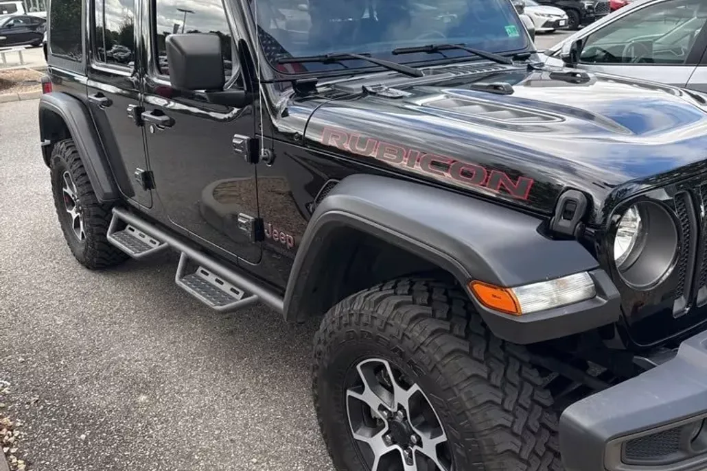 2020 Jeep Wrangler Unlimited Rubicon photo 1