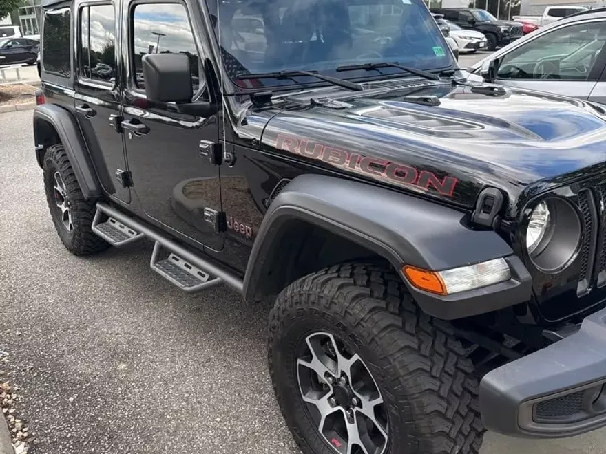 2020 Jeep Wrangler Unlimited Rubicon photo 1