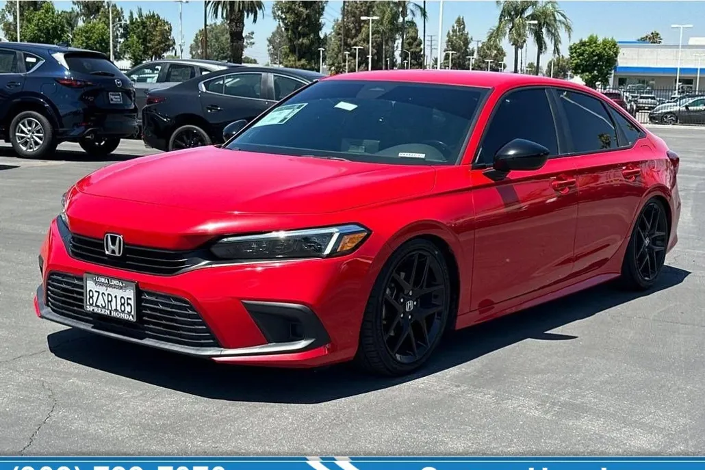 2022 Honda Civic Sport photo 1
